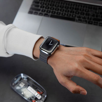 MagnaLock Pro™ - Magnetische Apple Watch Band (2026)