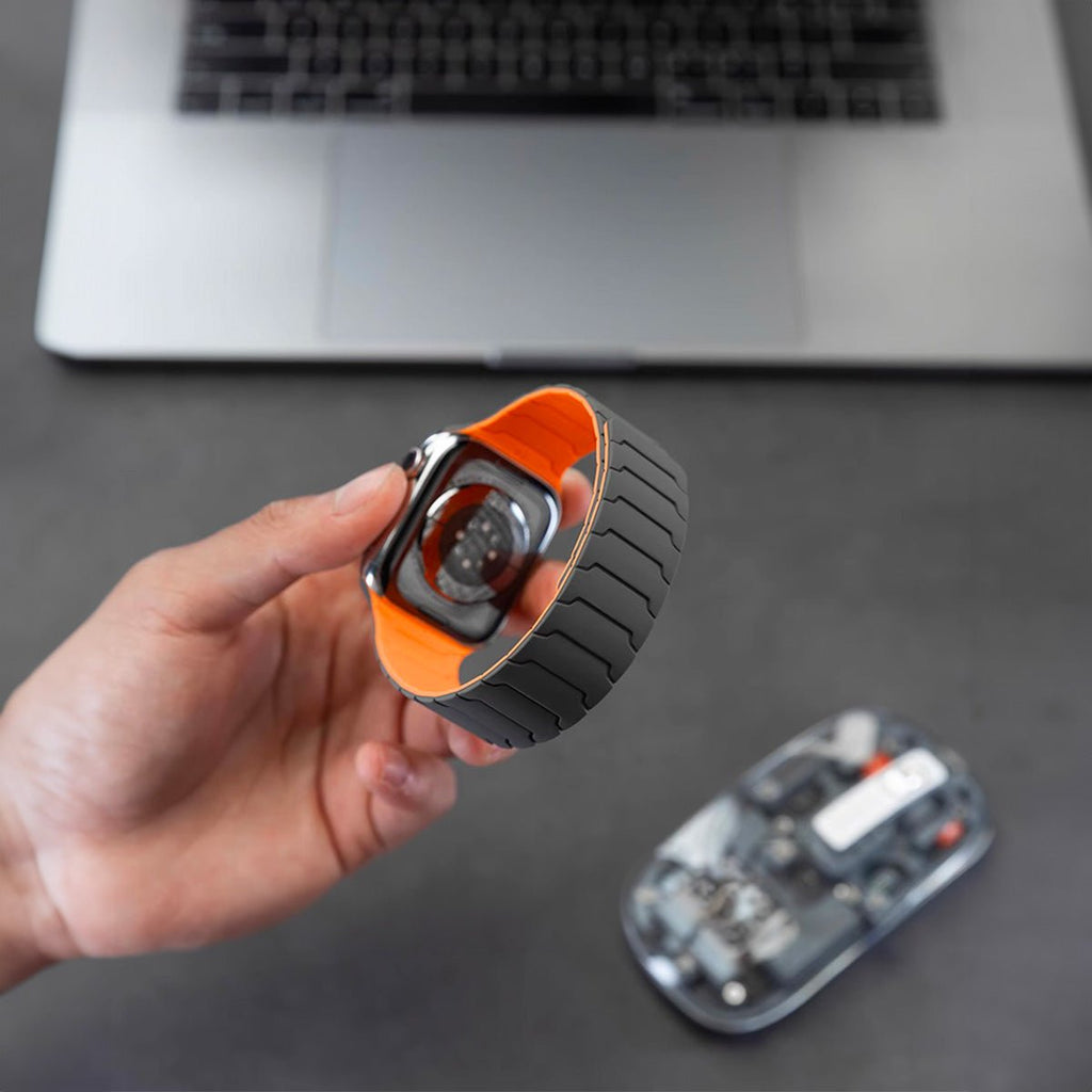 MagnaLock Pro™ - Magnetische Apple Watch Band (2026)