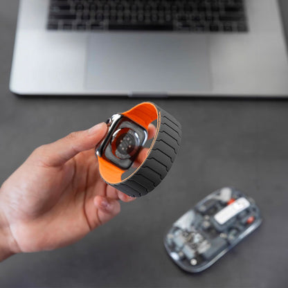 MagnaLock Pro™ - Magnetische Apple Watch Band (2026)