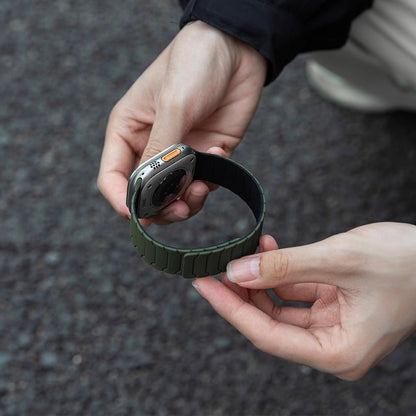 MagnaLock Pro™ - Magnetische Apple Watch Band (2026)