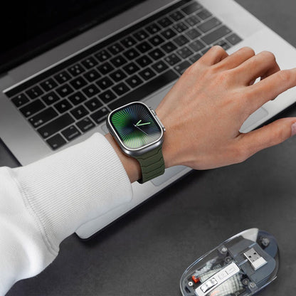 MagnaLock Pro™ - Magnetische Apple Watch Band (2026)