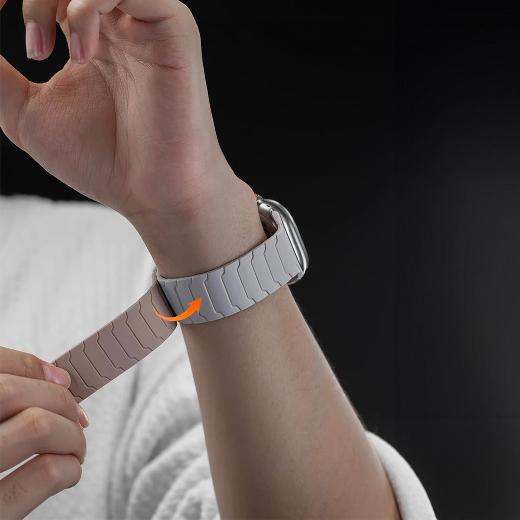 MagnaLock Pro™ - Magnetische Apple Watch Band (2026)