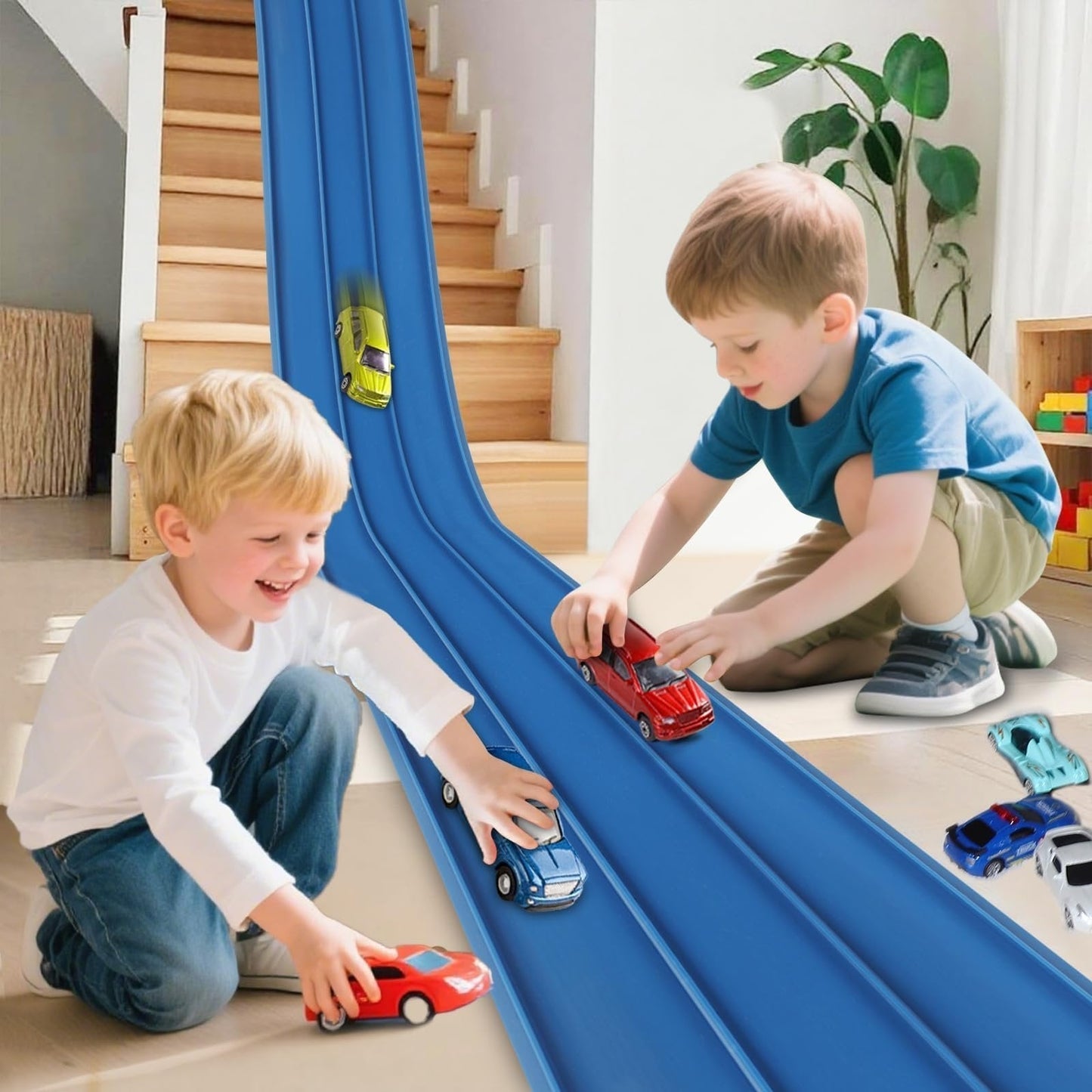 FlexGo - DIY Flexibele Racebaanset