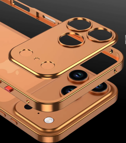 ClickLock™ - Metalen Magnetische iPhone 17 Hoesje