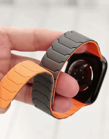 MagnaLock Pro™ - Magnetische Apple Watch Band (2026)