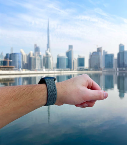 Magnalock Pro™ - Geweven Apple Watch Band (2026)