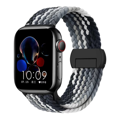 Magnalock Pro™ - Geweven Apple Watch Band (2026)