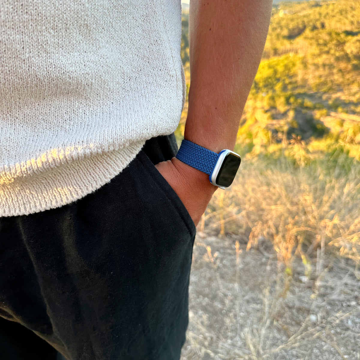 Magnalock Pro™ - Geweven Apple Watch Band (2026)