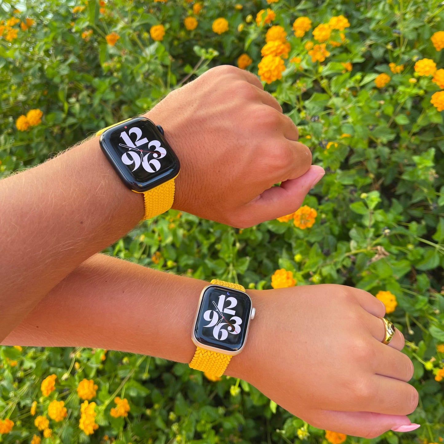 Magnalock Pro™ - Geweven Apple Watch Band (2026)