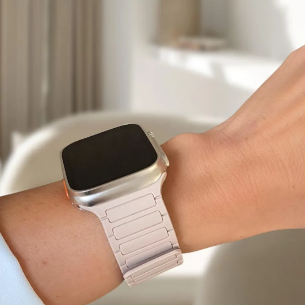 MagnaLock Pro™ - Magnetische Apple Watch Band (2026)