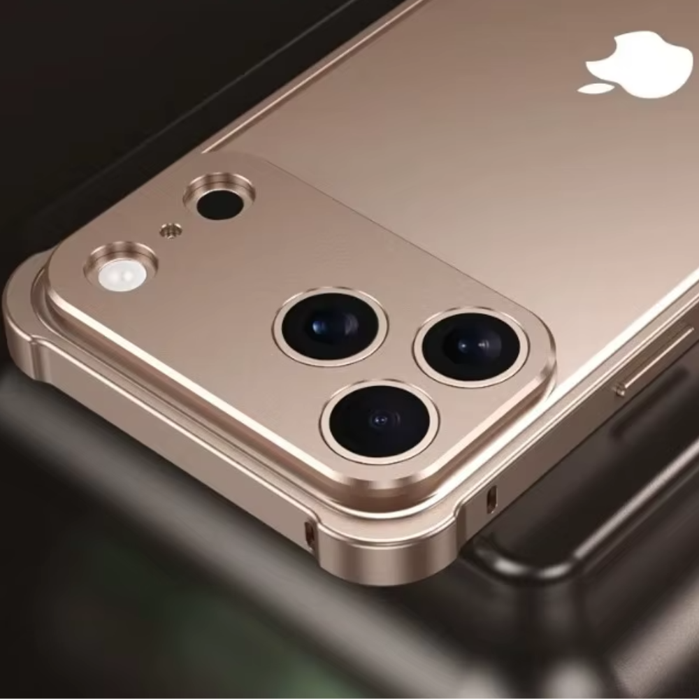 ClickLock™ - Premium Metalen Iphone 17 Case (2026)