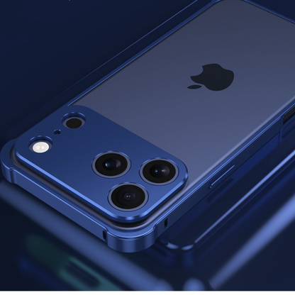 ClickLock™ - Premium Metalen Iphone 17 Case (2026)
