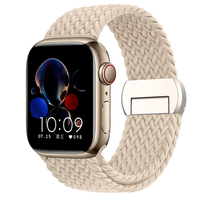 Magnalock Pro™ - Geweven Apple Watch Band (2026)