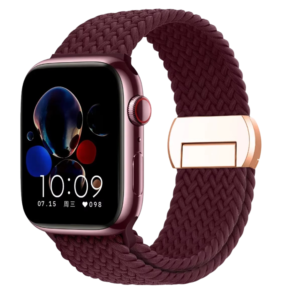 Magnalock Pro™ - Geweven Apple Watch Band (2026)