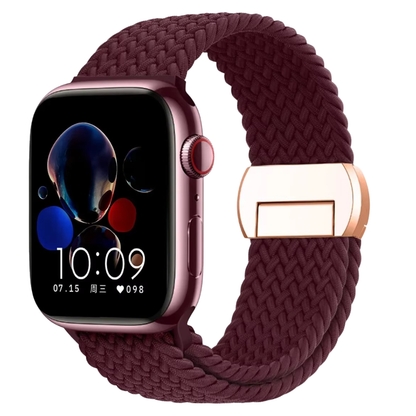 Magnalock Pro™ - Geweven Apple Watch Band (2026)