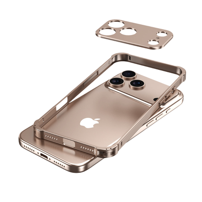 ClickLock™ - Premium Metalen Iphone 17 Case (2026)