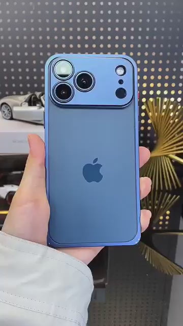 ClickLock™ - Premium Metalen Iphone 17 Case (2026)