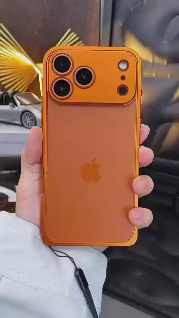 ClickLock™ - Premium Metalen Iphone 17 Case (2026)
