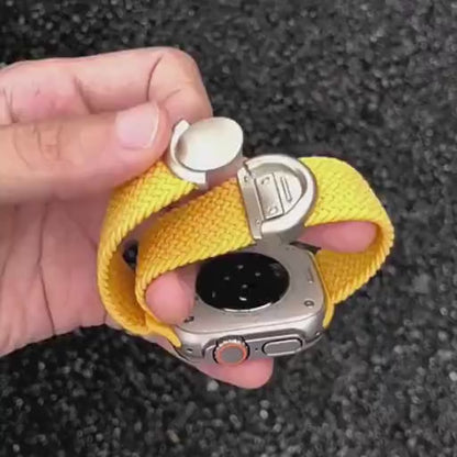 Magnalock Pro™ - Geweven Apple Watch Band (2026)