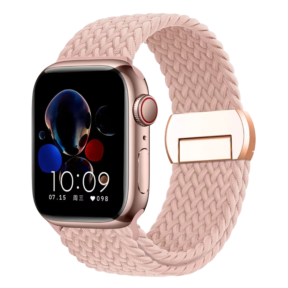 Magnalock Pro™ - Geweven Apple Watch Band (2026)