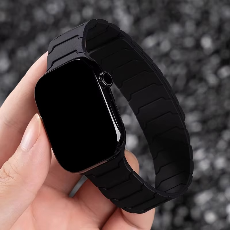 MagnaLock Pro™ - Magnetische Apple Watch Band (2026)