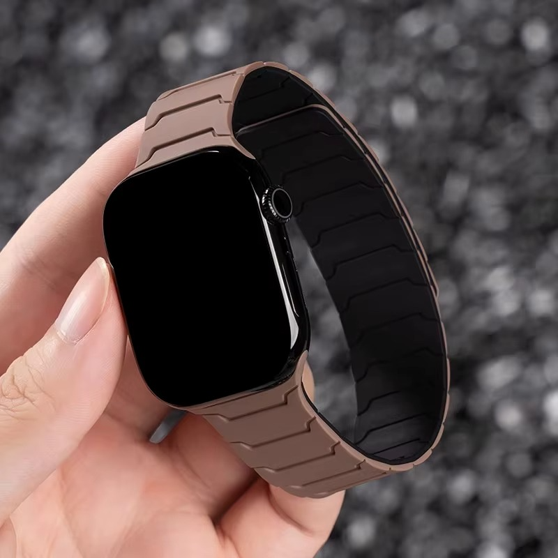 MagnaLock Pro™ - Magnetische Apple Watch Band (2026)