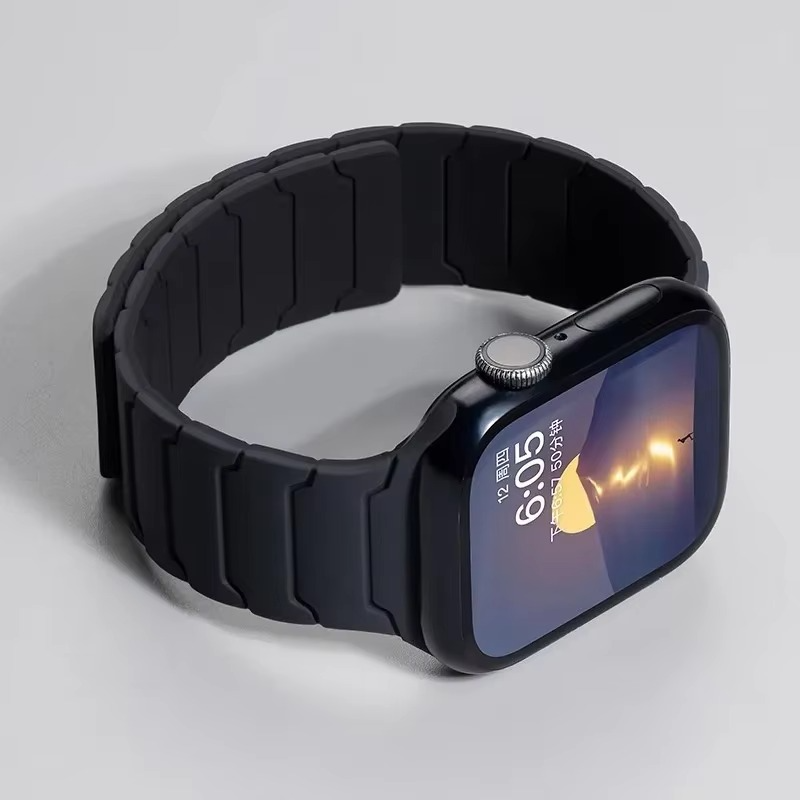 MagnaLock Pro™ - Magnetische Apple Watch Band (2026)