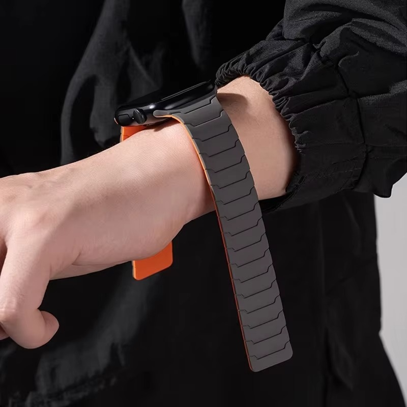 MagnaLock Pro™ - Magnetische Apple Watch Band (2026)