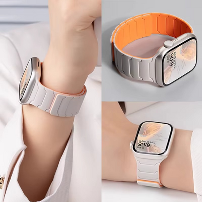 MagnaLock Pro™ - Magnetische Apple Watch Band (2026)