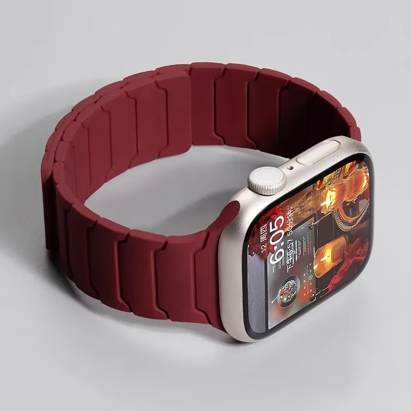 MagnaLock Pro™ - Magnetische Apple Watch Band (2026)