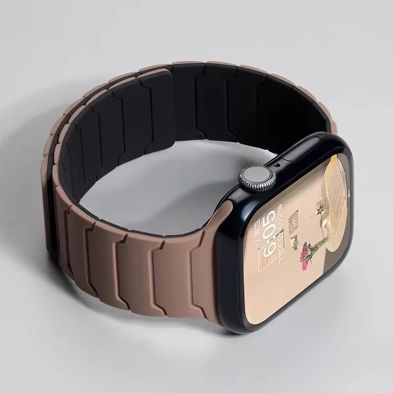 MagnaLock Pro™ - Magnetische Apple Watch Band (2026)