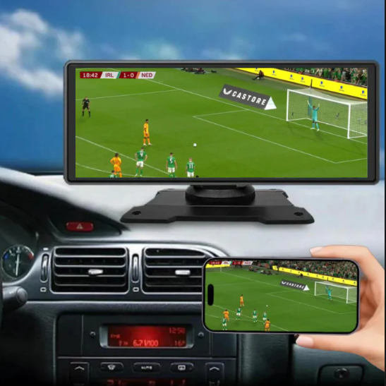 Cartech™ - Carplay Dashboard Scherm '26