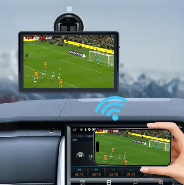 Cartech™ - Carplay Dashboard Scherm '25